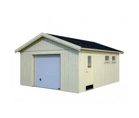 Palmako Casa Nórdica De Madera Andre 21.5 m2 448 x 548 cm el18-4555-3