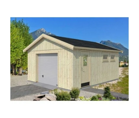 Palmako Casa Nórdica De Madera Andre 21.5 m2 448 x 548 cm el18-4555-3