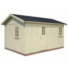 Palmako Casa Nórdica De Madera Hedwig 13.6 m2 330 x 454 cm el18-4633