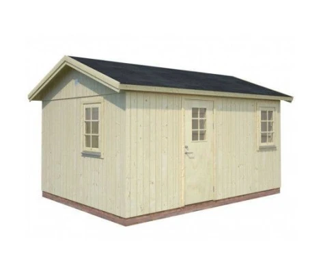 Palmako Casa Nórdica De Madera Hedwig 13.6 m2 330 x 454 cm el18-4633