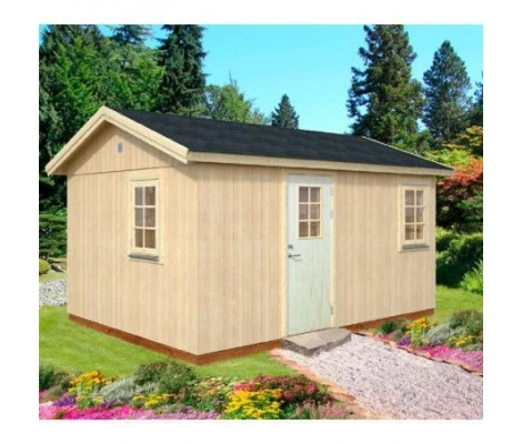 Palmako Casa Nórdica De Madera Hedwig 13.6 m2 330 x 454 cm el18-4633