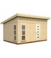 Palmako Casa Nórdica De Madera Etta 13.6 m2 452 x 330 cm el18-4533