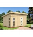 Palmako Casa Nórdica De Madera Etta 13.6 m2 452 x 330 cm el18-4533