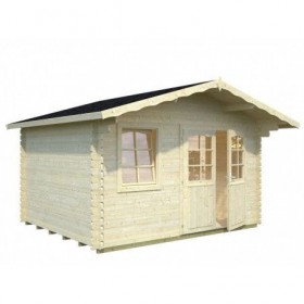 Palmako Cabaña De Madera Emma 10.4 m2 380 x 320 cm fr34-3832-3