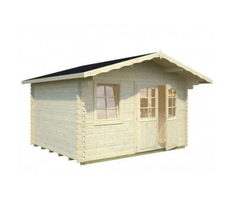 Palmako Cabaña De Madera Emma 10.4 m2 380 x 320 cm fr34-3832-3