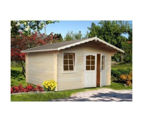 Palmako Cabaña De Madera Emma 10.4 m2 380 x 320 cm fr34-3832-3