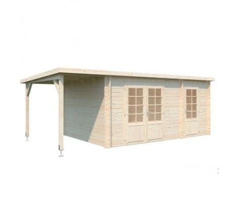 Palmako Cabaña De Madera Ella 8.7 + 8.2 m2 610 x 320 cm frb28-5930-1