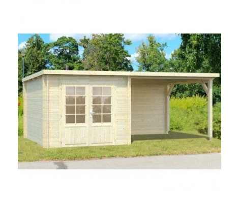 Palmako Cabaña De Madera Ella 6.9 + 8.2 m2 550 x 320 cm frb28-5330