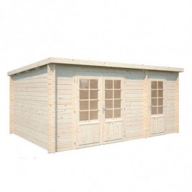 Palmako Cabaña De Madera Ella 13.1 m2 477 x 340 cm fr28-4732