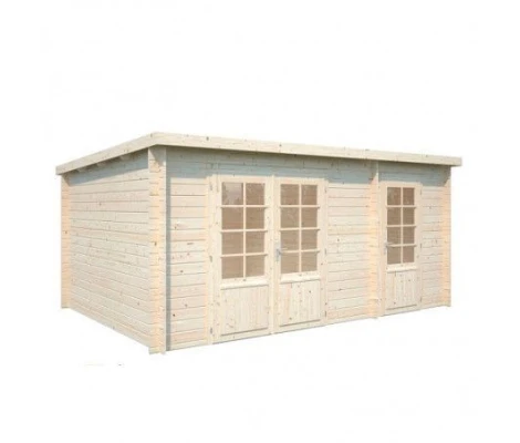 Palmako Cabaña De Madera Ella 13.1 m2 477 x 340 cm fr28-4732