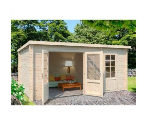 Palmako Cabaña De Madera Ella 13.1 m2 477 x 340 cm fr28-4732