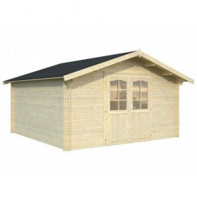 Palmako Cabaña De Madera Lotta 13.9 m2 ( 400 x 400 cm )