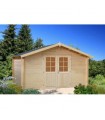 Palmako Cabaña De Madera Lotta 13.9 m2 ( 400 x 400 cm )