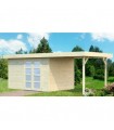 Palmako Cabaña De Madera Lara 8.4 + 5.9 m2 587 x 250 cm fr28-5925