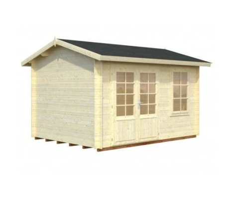 Palmako Cabaña De Madera Iris 9.6 m2 380 x 290 cm frf28-3829