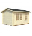 Palmako Cabaña De Madera Iris 9.6 m2 380 x 290 cm frf28-3829