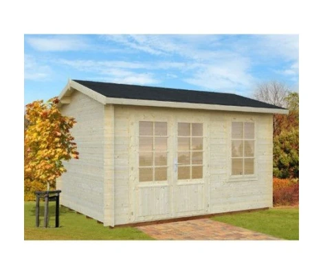 Palmako Cabaña De Madera Iris 9.6 m2 380 x 290 cm frf28-3829