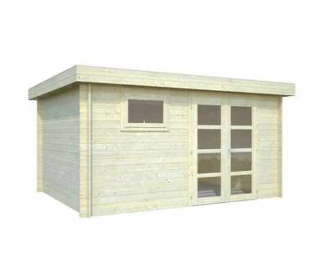 Palmako Cabaña De Madera Elsa 11.3 m2 410 x 320 cm fr28-4132