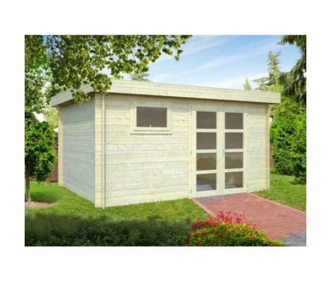 Palmako Cabaña De Madera Elsa 11.3 m2 410 x 320 cm fr28-4132