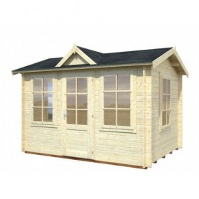 Palmako Cabaña De Madera Claudia 7.4 m2  ( 340 x 260 cm )