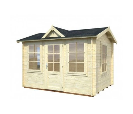 Palmako Cabaña De Madera Claudia 7.4 m2  ( 340 x 260 cm )