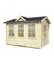 Palmako Cabaña De Madera Claudia 7.4 m2  ( 340 x 260 cm )