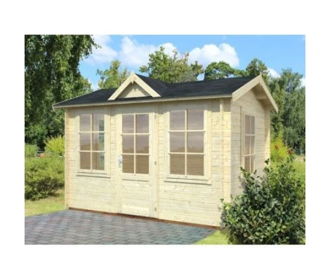 Palmako Cabaña De Madera Claudia 7.4 m2  ( 340 x 260 cm )