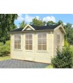 Palmako Cabaña De Madera Claudia 7.4 m2  ( 340 x 260 cm )