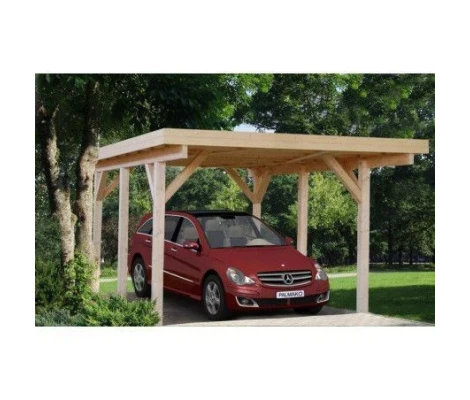 Palmako Carport Garaje De Madera karl 11.7 m2 360 x 512 cm cp3651