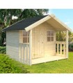 Palmako Casita Infantil De Madera Felix 1.9 m2 180 x 112 cm