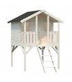 Palmako Casita Infantil De Madera Toby 2.1 m2 212 x 284 cm eld16-1819