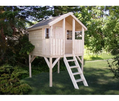 Palmako Casita Infantil De Madera Toby 2.1 m2 212 x 284 cm eld16-1819