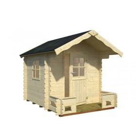 Palmako Casita Infantil De Madera Sam 2.4 m2 200 x 236 cm fr19-1824