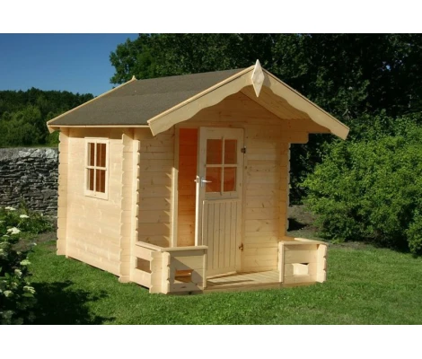 Palmako Casita Infantil De Madera Sam 2.4 m2 200 x 236 cm fr19-1824