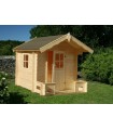 Palmako Casita Infantil De Madera Sam 2.4 m2 200 x 236 cm fr19-1824