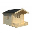 Palmako Casita Infantil De Madera Stina 3.1 m2 196 x 196 cm fr19-2026