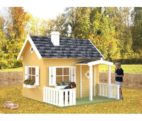 Palmako Casita Infantil De Madera Otto 3.6 m2 267 x 272 cm el16-2326