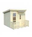 Palmako Casita Infantil De Madera Harry 3.1 m2 221 x 272 cm el16-2022