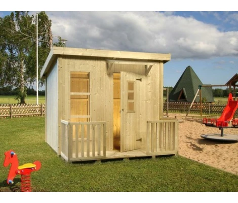 Palmako Casita Infantil De Madera Harry 3.1 m2 221 x 272 cm el16-2022