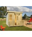 Palmako Casita Infantil De Madera Harry 3.1 m2 221 x 272 cm el16-2022