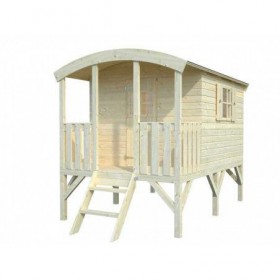 Palmako Casita Infantil De Madera Huck 3.3 m2 180 x 203 (271) cm el16-1827