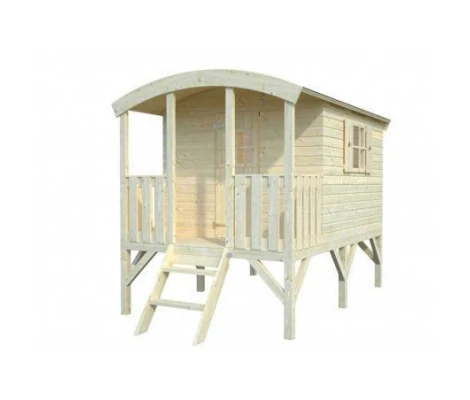 Palmako Casita Infantil De Madera Huck 3.3 m2 180 x 203 (271) cm el16-1827