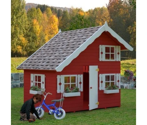 Palmako Casita Infantil De Madera Tom 3.8 m2 258 x 224 cm