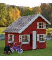 Palmako Casita Infantil De Madera Tom 3.8 m2 258 x 224 cm