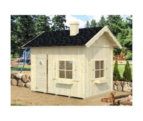Palmako Casita Infantil De Madera Grete 3.7 m2 233 x 175 cm el16-2317