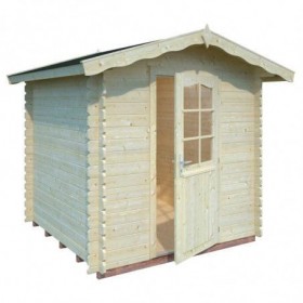 Palmako Cabaña De Madera Vivian 3.8 m2 220 x 220 cm fr28-2222