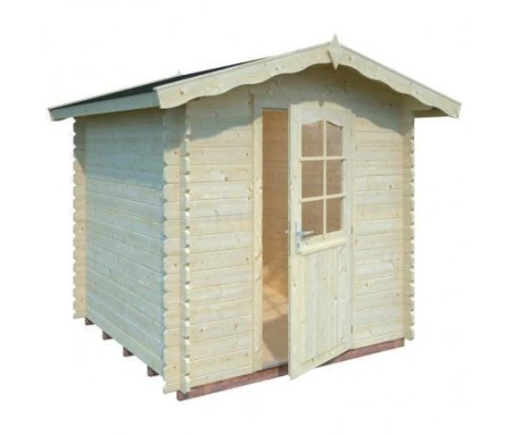 Palmako Cabaña De Madera Vivian 3.8 m2 220 x 220 cm fr28-2222