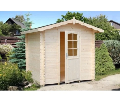 Palmako Cabaña De Madera Vivian 3.8 m2 220 x 220 cm fr28-2222