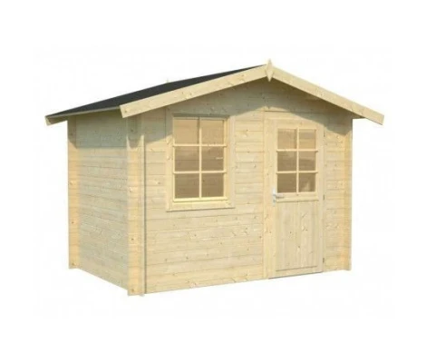 Palmako Cabaña De Madera klara 4.7 m2 296 x 200 cm fr28-3020