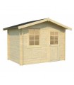 Palmako Cabaña De Madera klara 4.7 m2 296 x 200 cm fr28-3020